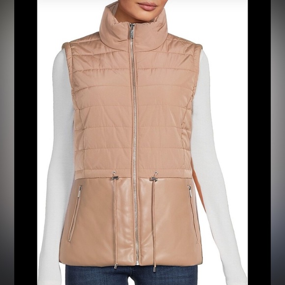 Calvin Klein puffer vest - Picture 1 of 6
